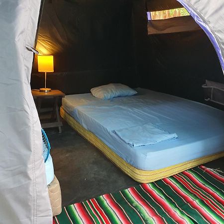 Camping Del Ritmo & Kite Club Hotel El Cuyo Ngoại thất bức ảnh