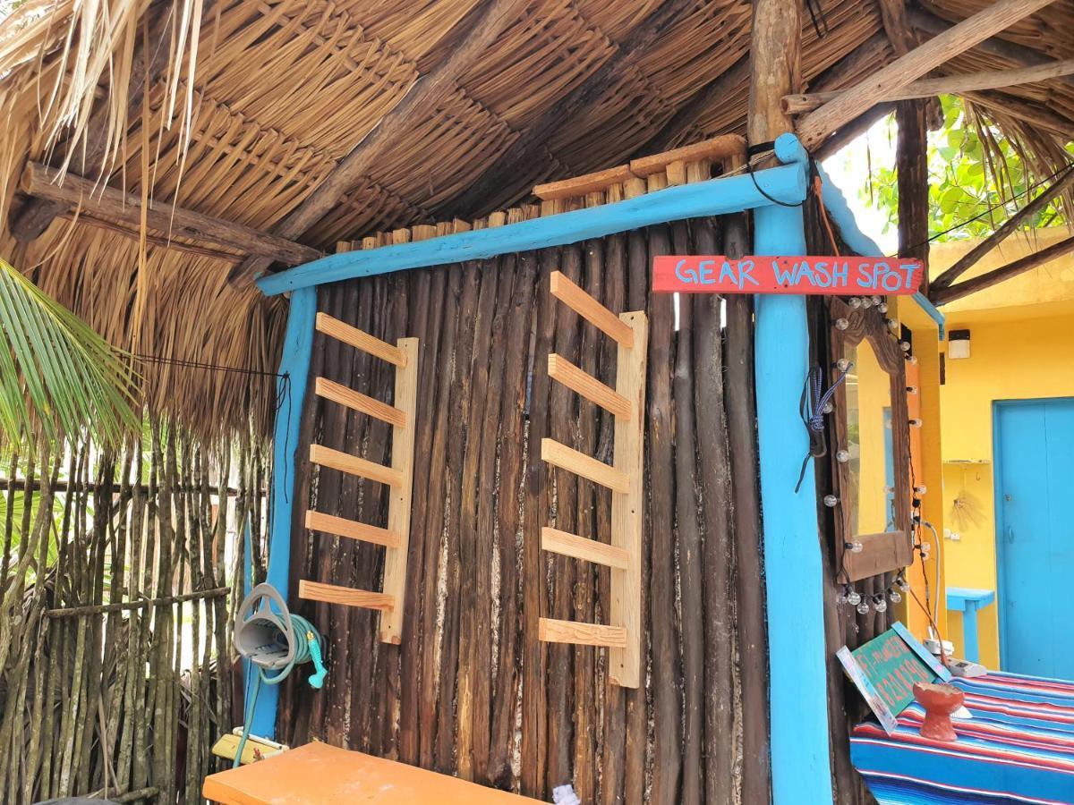 Camping Del Ritmo & Kite Club Hotel El Cuyo Ngoại thất bức ảnh
