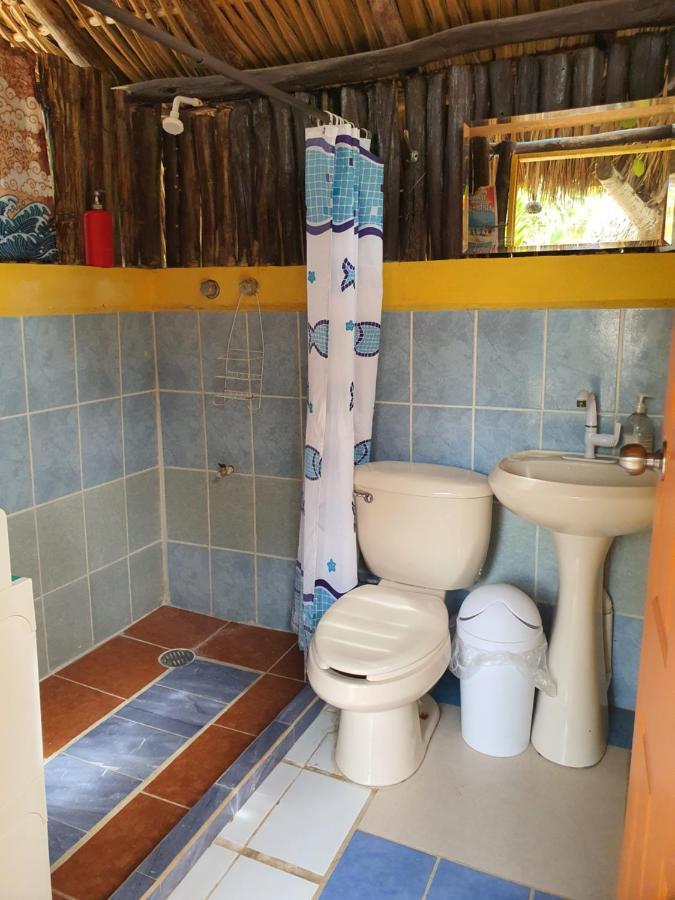 Camping Del Ritmo & Kite Club Hotel El Cuyo Ngoại thất bức ảnh