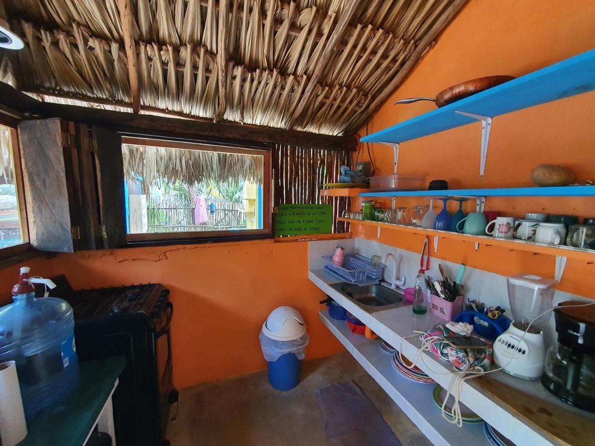 Camping Del Ritmo & Kite Club Hotel El Cuyo Ngoại thất bức ảnh