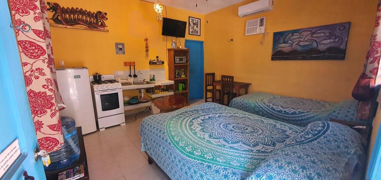 Camping Del Ritmo & Kite Club Hotel El Cuyo Ngoại thất bức ảnh