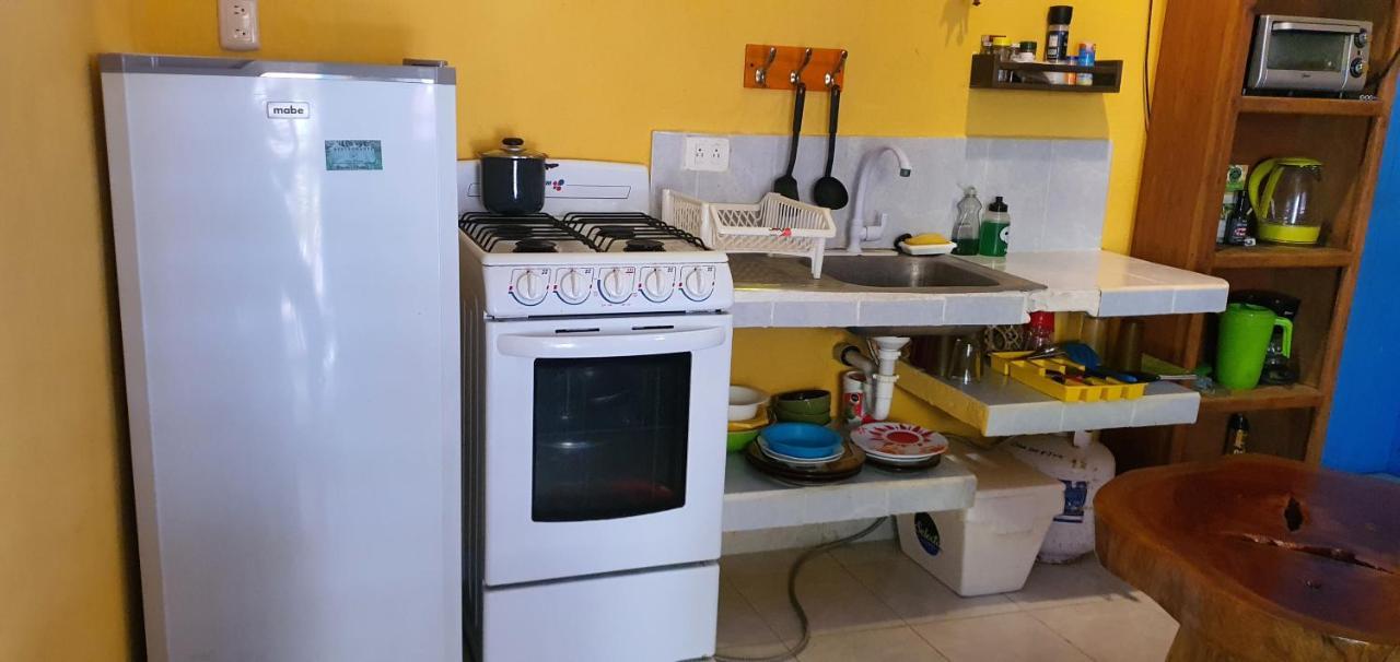 Camping Del Ritmo & Kite Club Hotel El Cuyo Phòng bức ảnh
